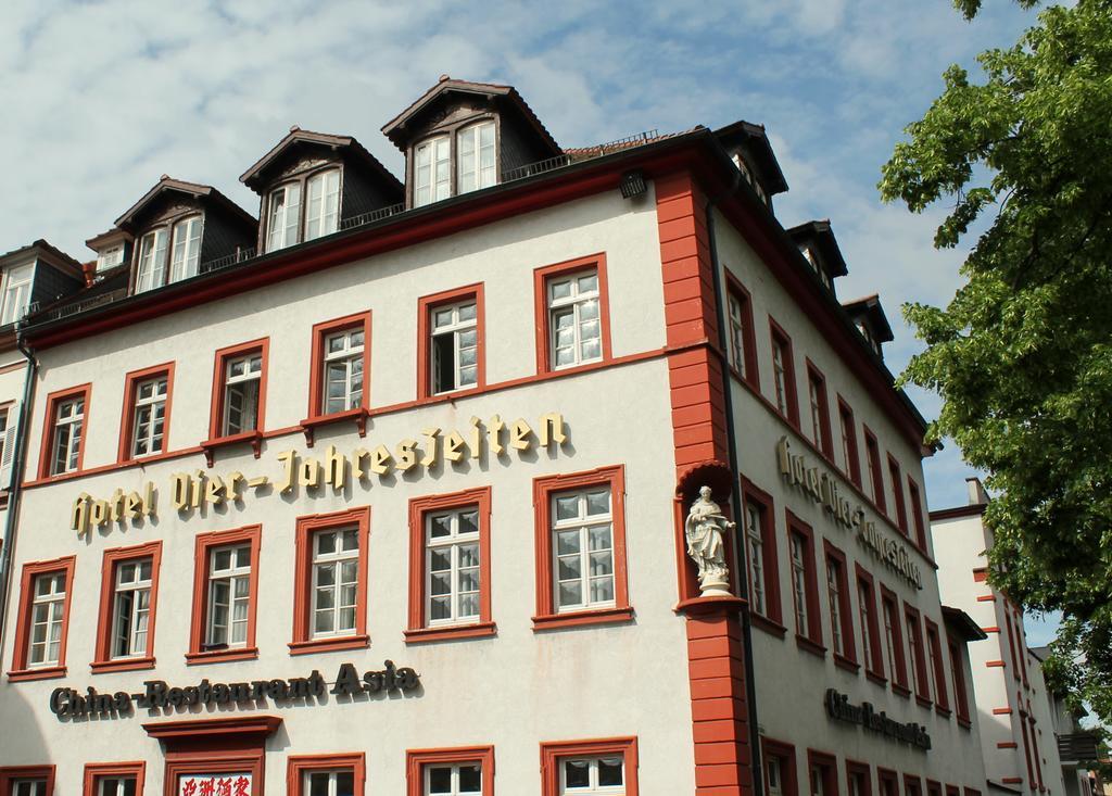 Vier Jahreszeiten Heidelberg Eksteriør billede